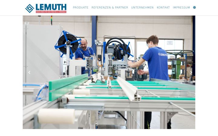 Screenshot of lemuth.com