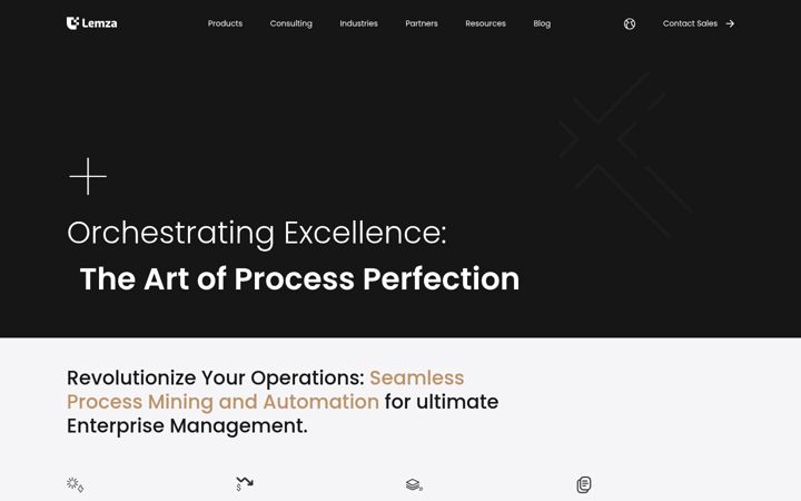 Screenshot of lemza.com
