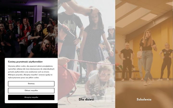 Screenshot of lena-bajer.pl