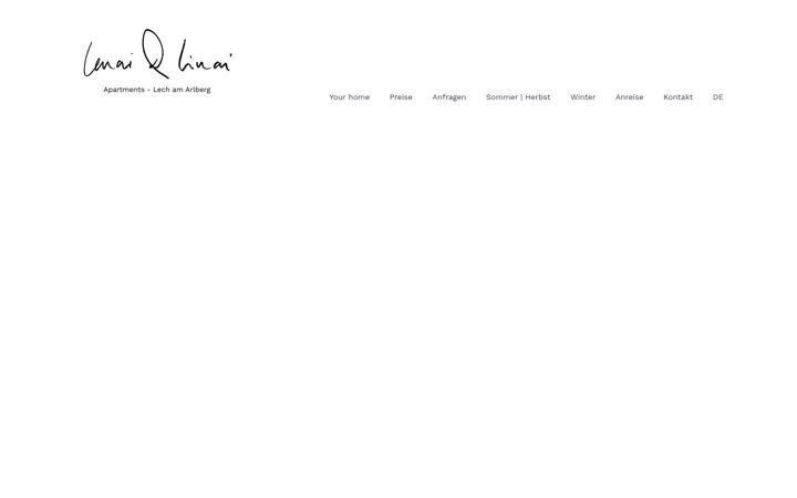 Screenshot of lenai-linai-apartments.at