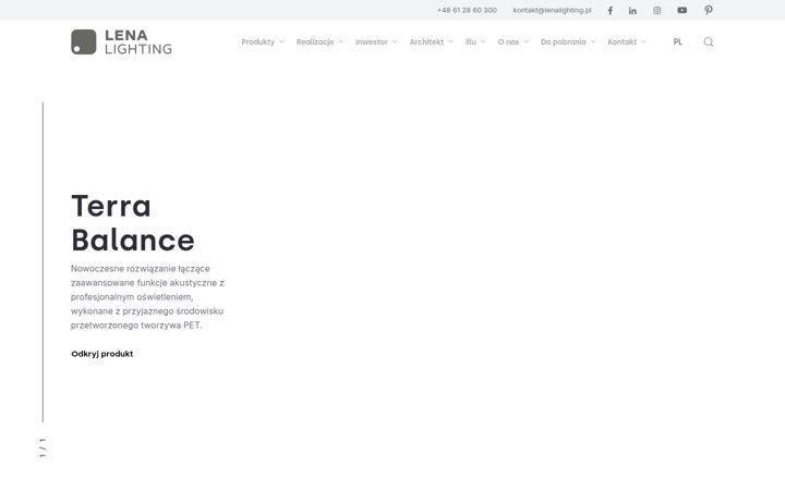 Screenshot of lenalighting.pl