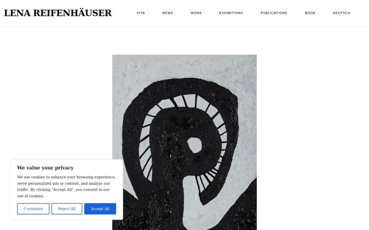 Screenshot of lenareifenhaeuser.de