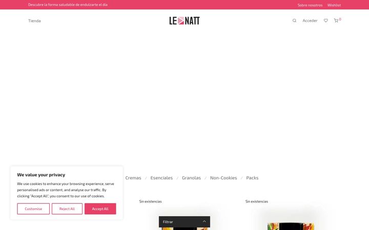 Screenshot of lenatt.com