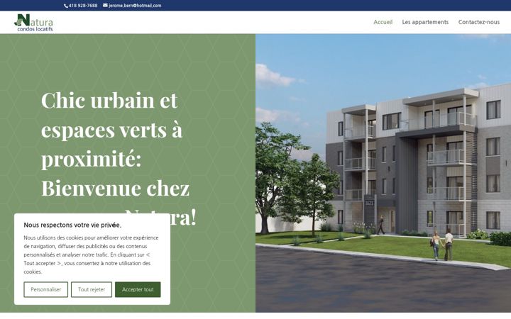 Screenshot of lenatura.ca