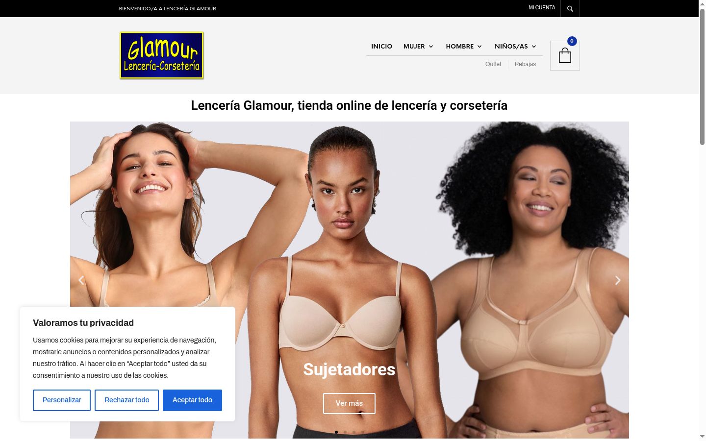 Sutikimo reklamjuostės, rodytos prieš bet kokią sąveiką, ekrano kopija