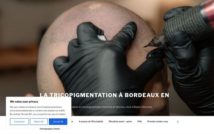Screenshot of lencrealiste.com