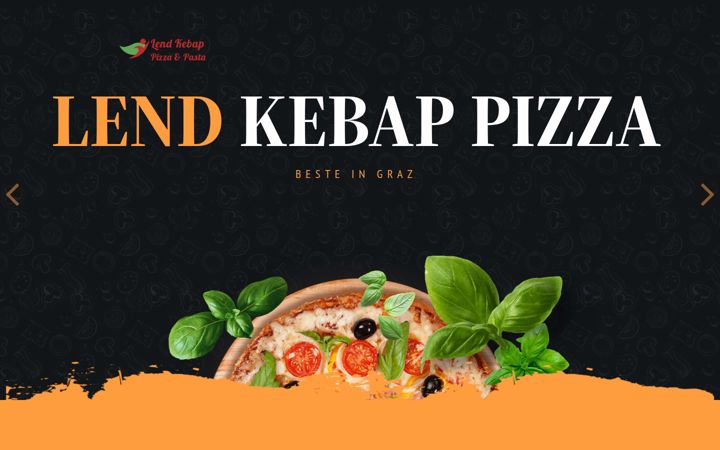 Screenshot of lend-kebap-pizza.at