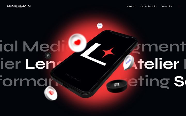 Screenshot of lendemain.pl
