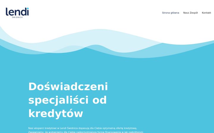 Screenshot of lendiswidnica.pl