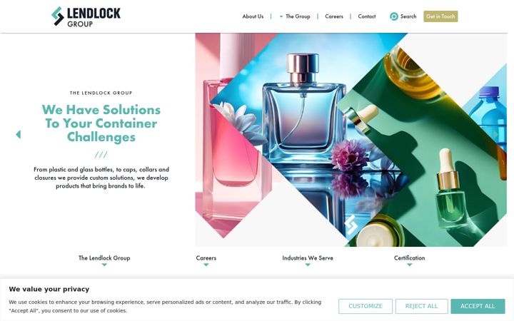 Screenshot of lendlockgroup.co.uk