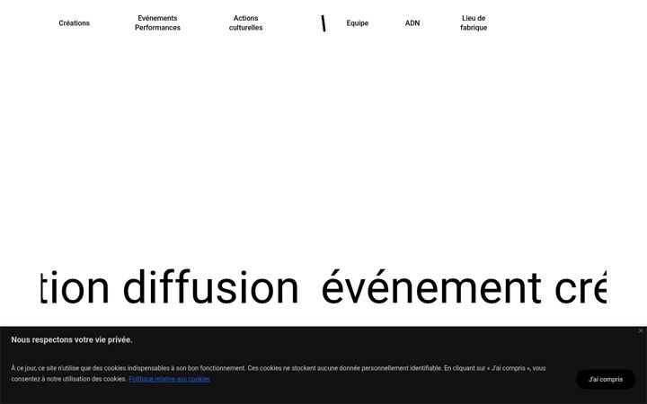 Screenshot of lendroit.eu