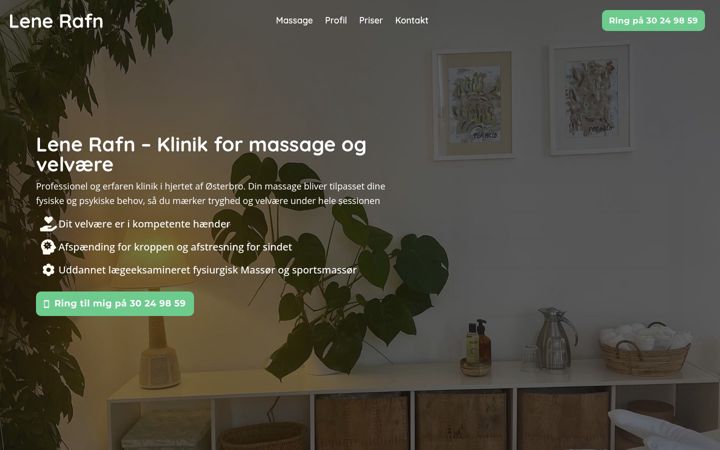 Screenshot of lenerafn.dk