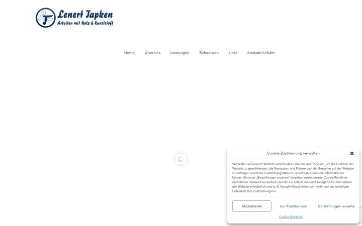 Screenshot of lenert-tapken.de