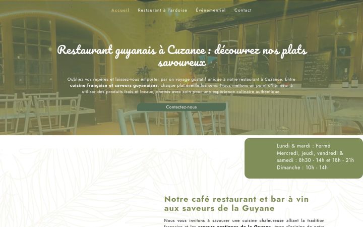 Screenshot of leneufsepttrois.fr