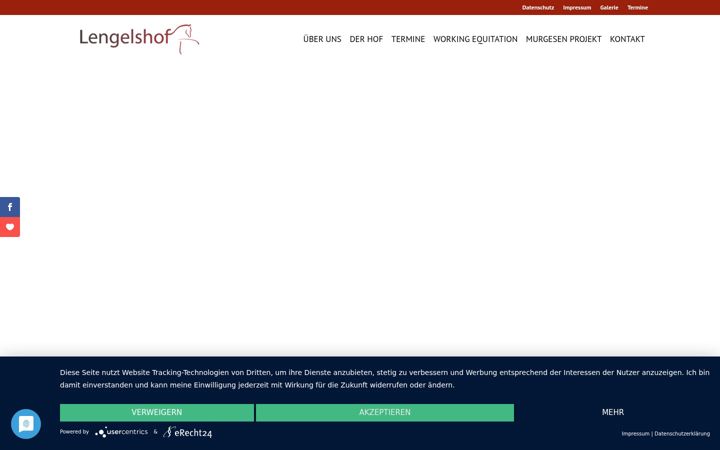 Screenshot of lengelshof.de