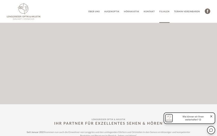 Screenshot of lenggrieser-optik-akustik.de