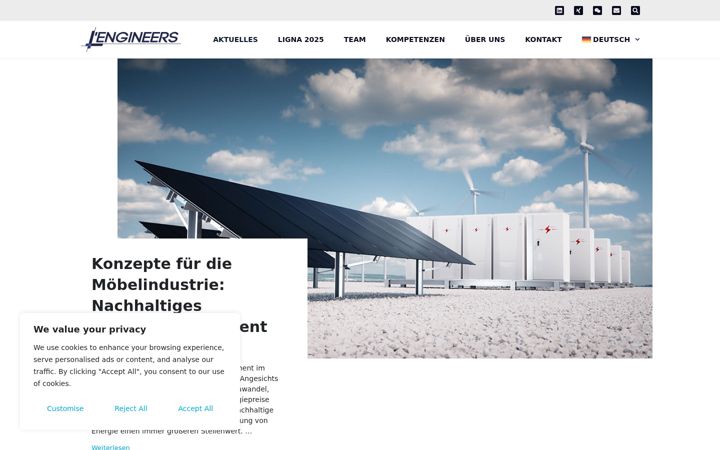 Screenshot of lengineers.de