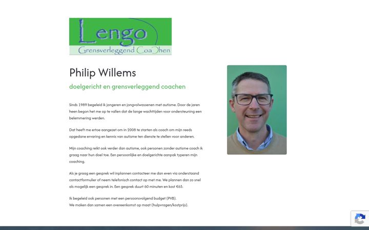 Screenshot of lengocoach.be