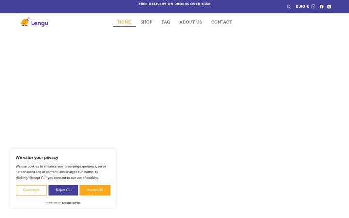 Screenshot of lengu.de
