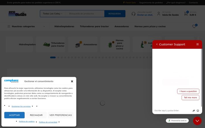 Screenshot of lenha-verde.com