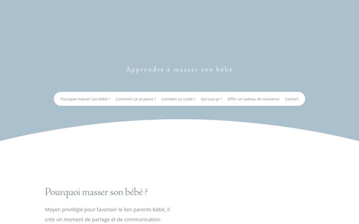 Screenshot of lenid-carolinesavariau.fr
