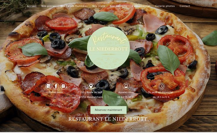 Screenshot of leniederrott.fr