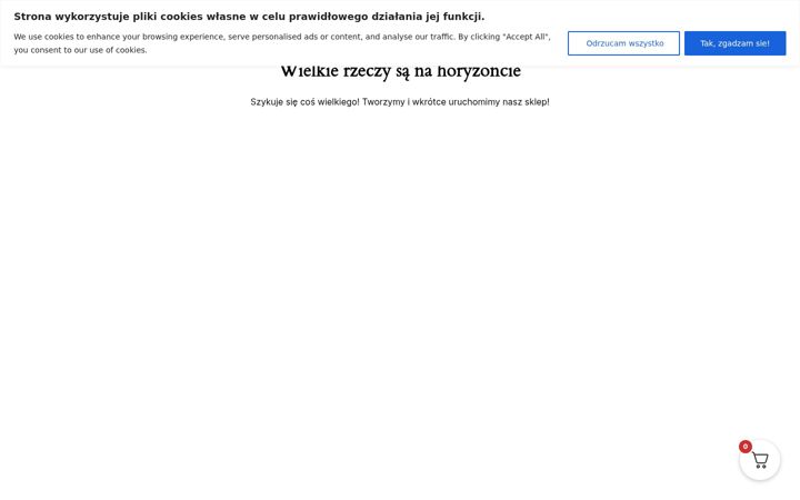 Screenshot of leniwygeniusz.pl