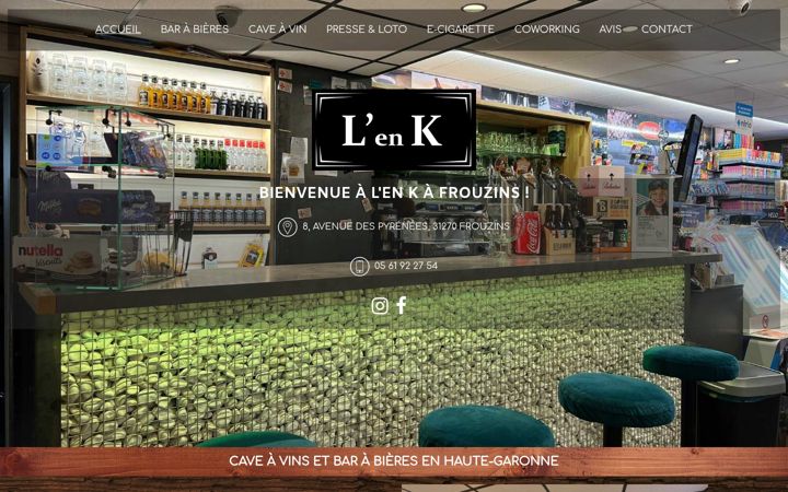 Screenshot of lenk-frouzins.fr