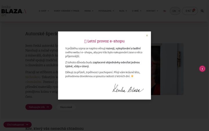 Screenshot of lenkablaza.cz