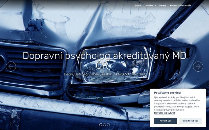Screenshot of lenkacermakova.eu