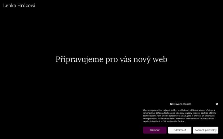 Screenshot of lenkahruzova.cz