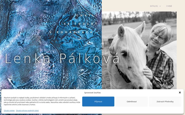 Screenshot of lenkapalkova.cz
