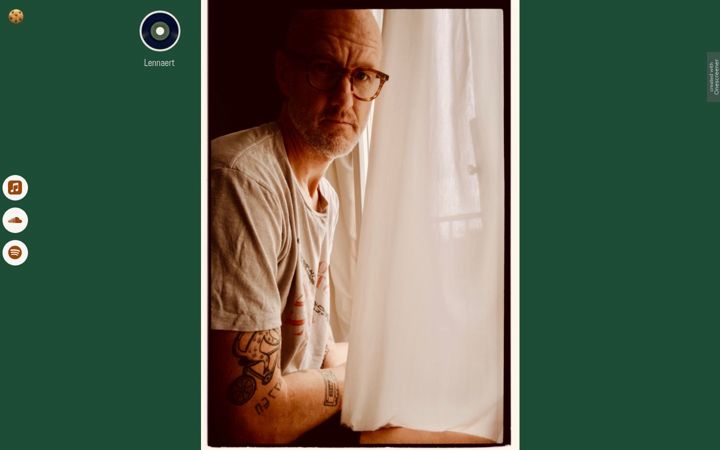 Screenshot of lennaertmusic.com