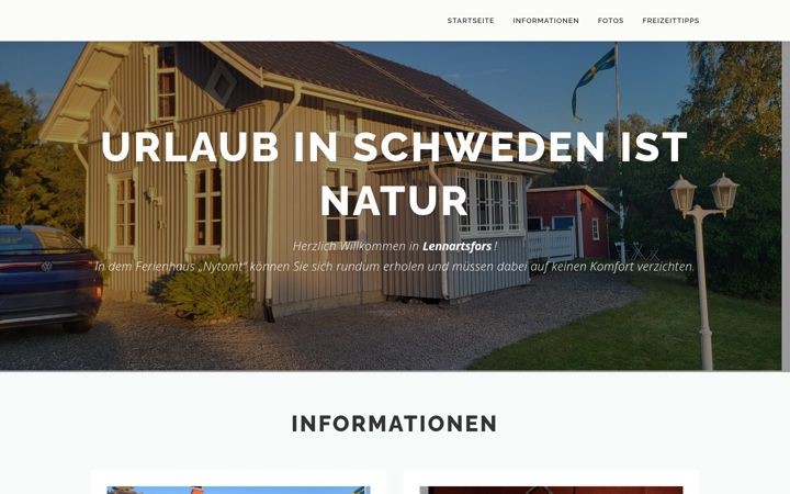 Screenshot of lennartsfors-nytomt-1.com