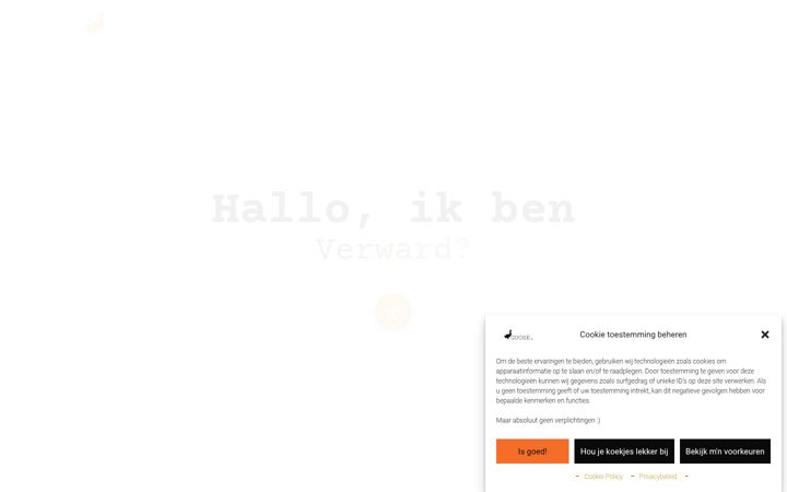Screenshot of lennertgoos.be