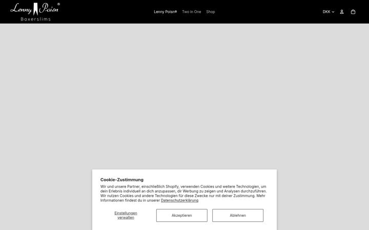 Screenshot of lennypoisn.com