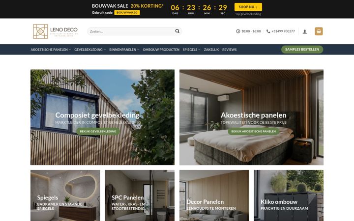 Screenshot of leno-deco.com