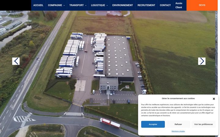 Screenshot of lenoir-group.com