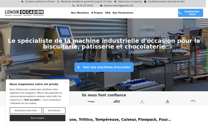 Screenshot of lenoiroccasion.fr