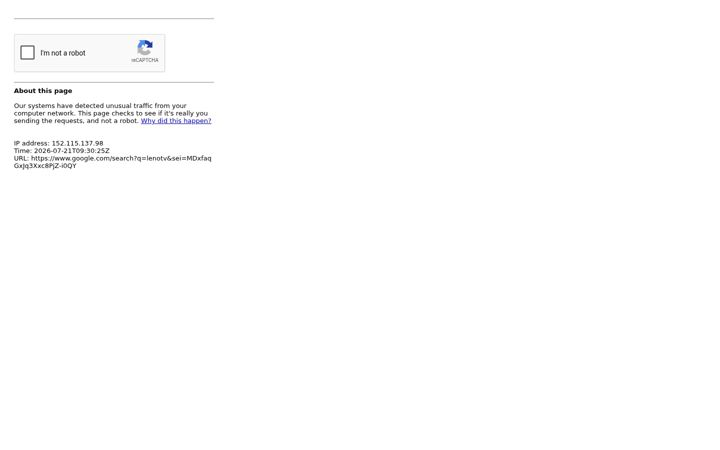 Screenshot ta' lenotv.in