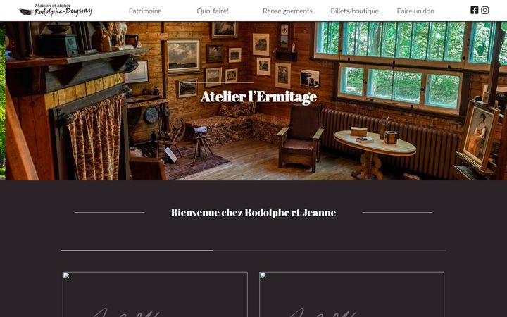 Screenshot of lenouveliste.ca
