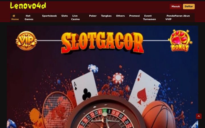 Screenshot of lenovo4d.org
