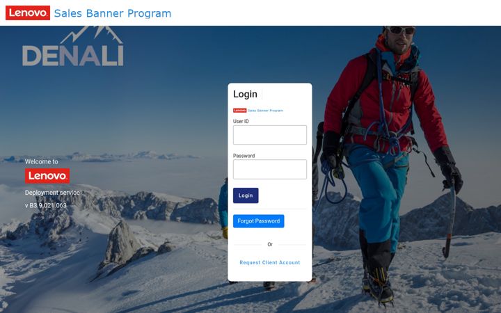 Screenshot of lenovosalesbanners.com