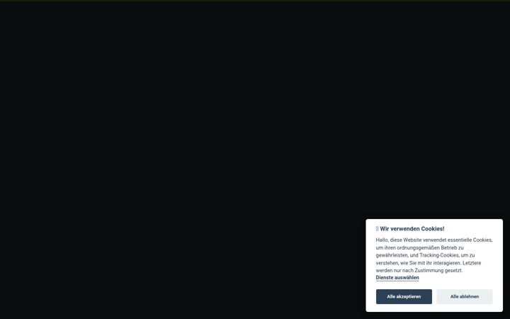 Screenshot of lensflareclips.de