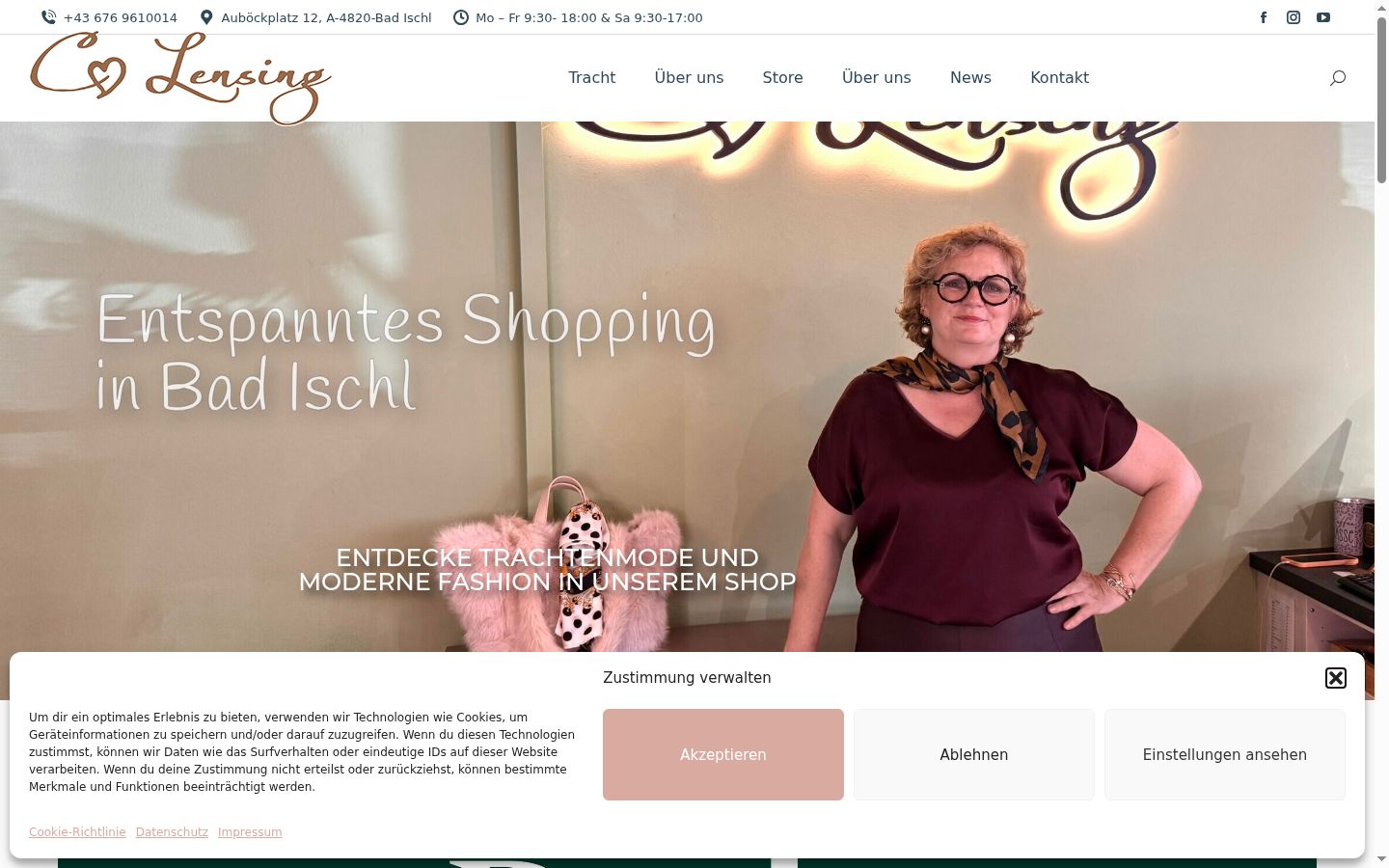 Screenshot van de toestemmingsbanner zoals getoond vóór enige interactie