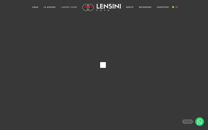 Screenshot of lensiniandrea.it