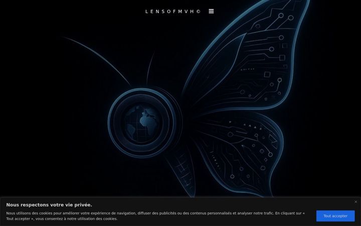 Screenshot of lensofmvh.com