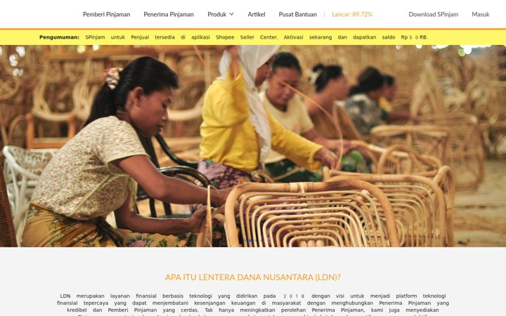 lenteradana.co.id