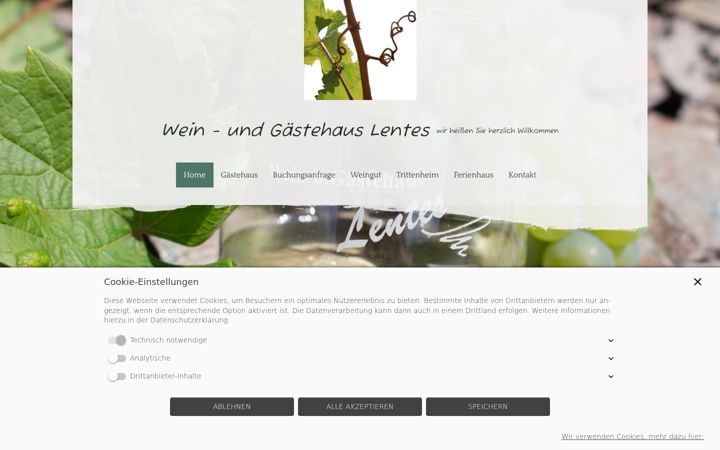 Screenshot of lentes-trittenheim.de