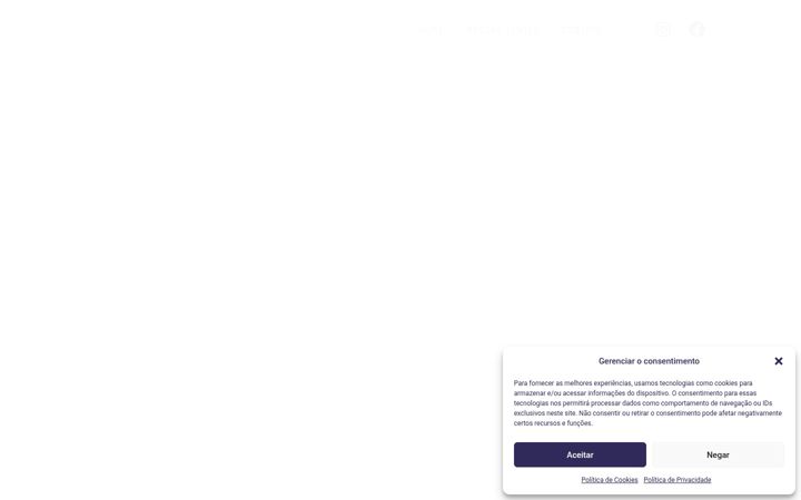 Screenshot of lentesinfinityhd.com.br